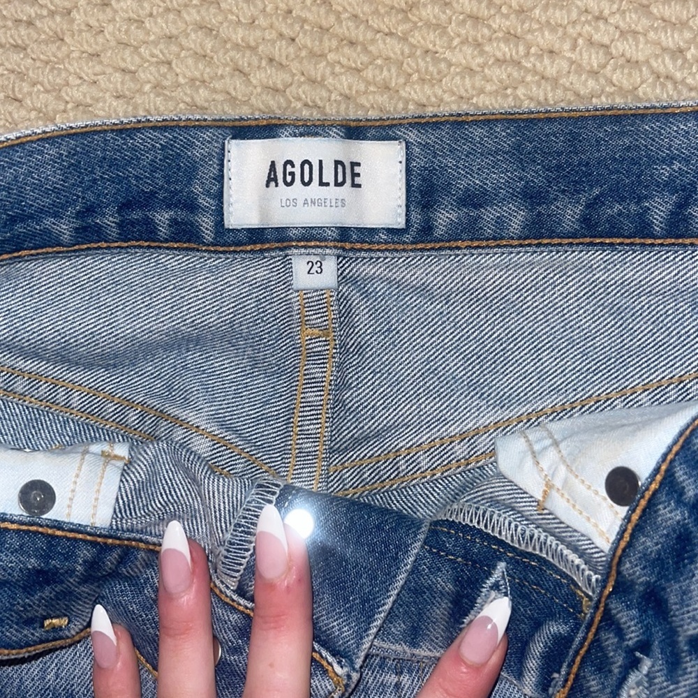 Agolde 90s midrise jeans - Picture 5 of 5